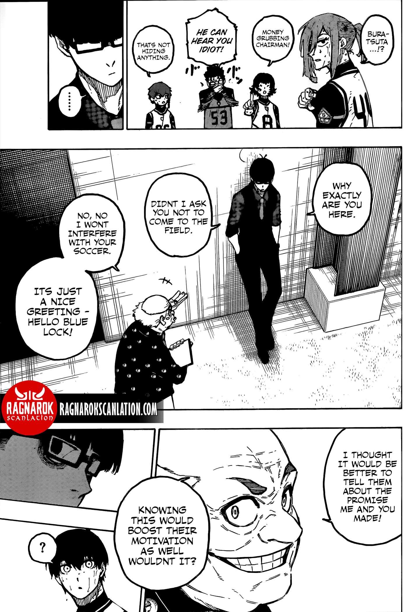 Blue Lock Chapter 311 7